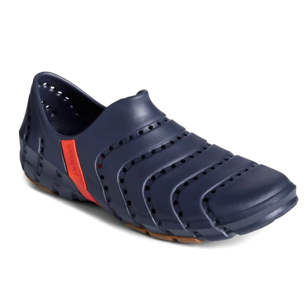 Sperry Men's Water Strider water shoe Blue Mens 7 Womens 8